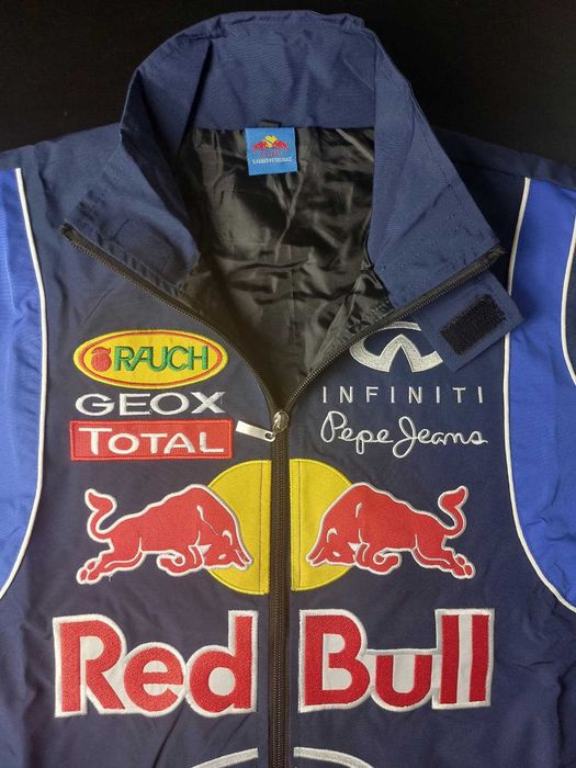 Casaco Red Bull Racing - Estilo Motorsport - L