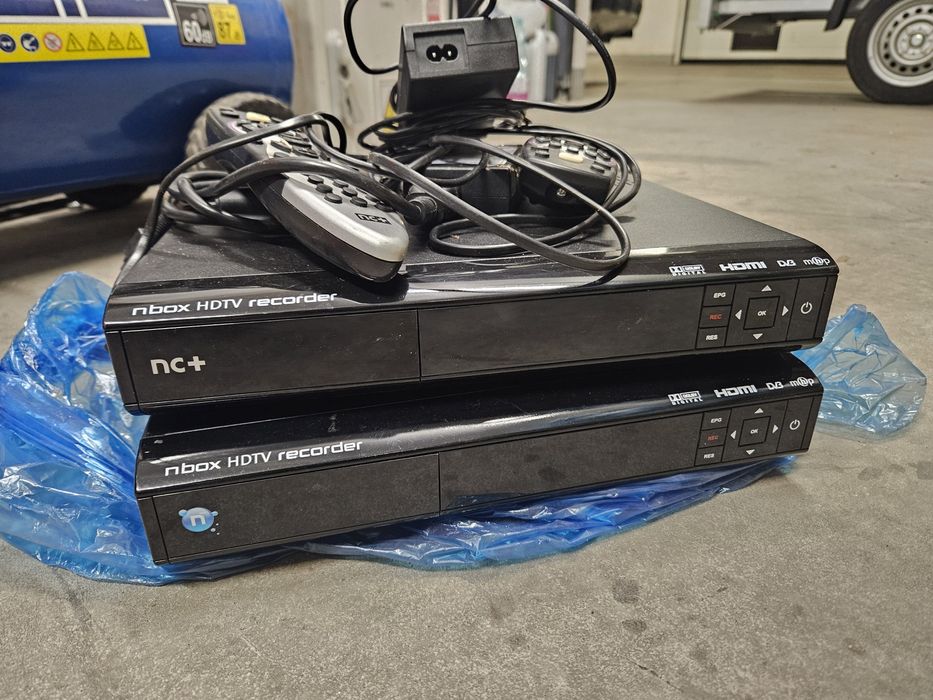 Dekoder nbox nc+ canal+