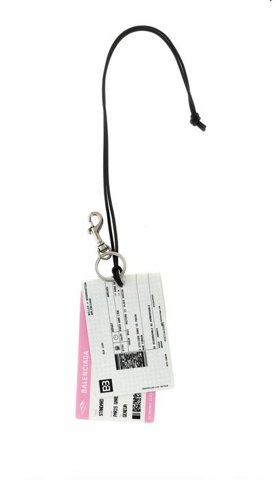 Sprzedam oryginalny brelok / charm Balenciaga “Tickets”