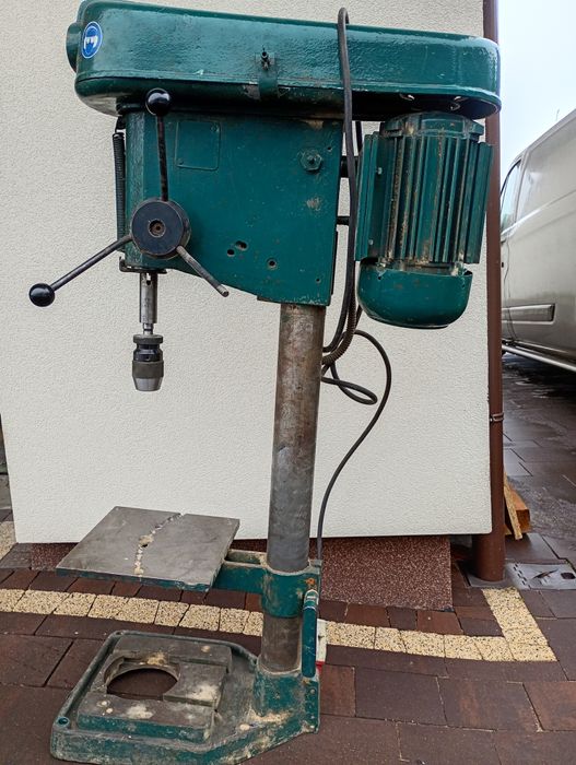 Wiertarka 380v  120 cm wys 75 kg