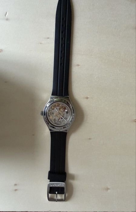 Relogio Swatch, Homem,  Irony Skeleton YAS100G do Japão