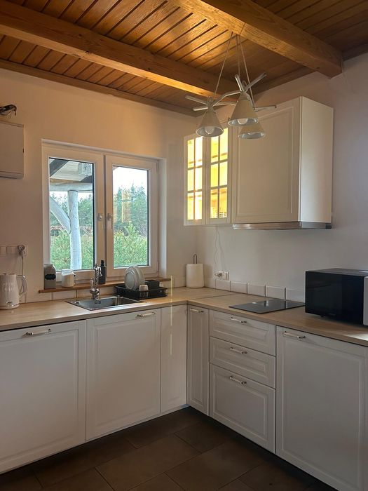 Bajkowy Domek nad rzeką Liwiec, kajaki