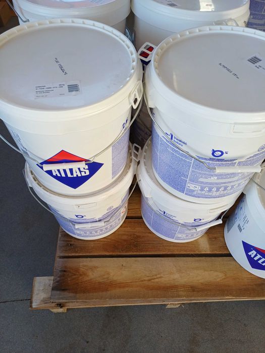 Tynk akrylowy Atlas,