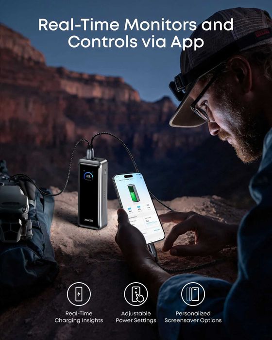 Anker Prime Powerbank (26K, 300W) Павербанк