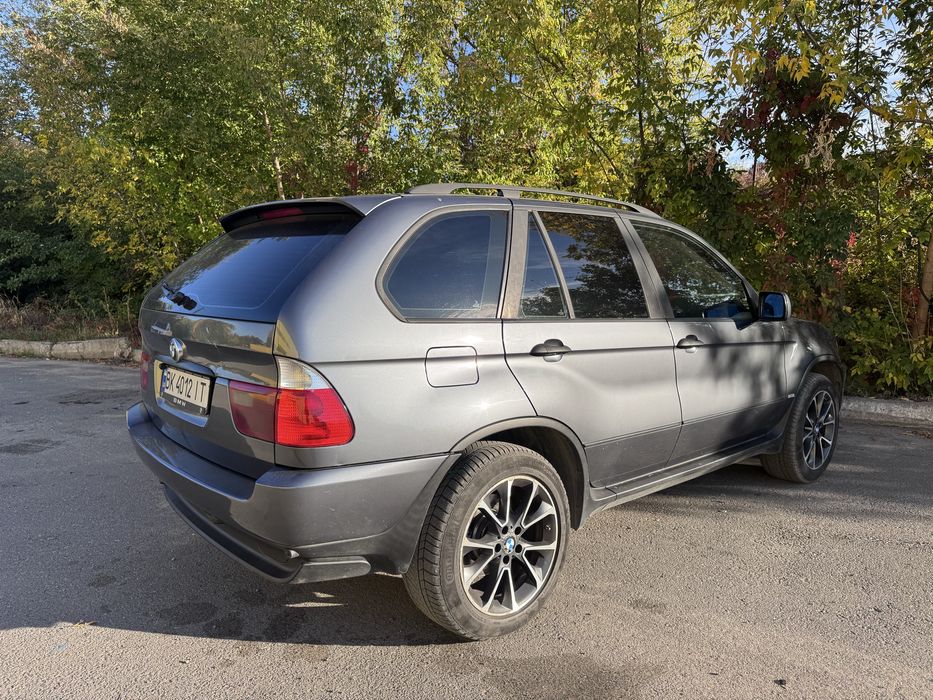 BMW X5 e53 2002р.