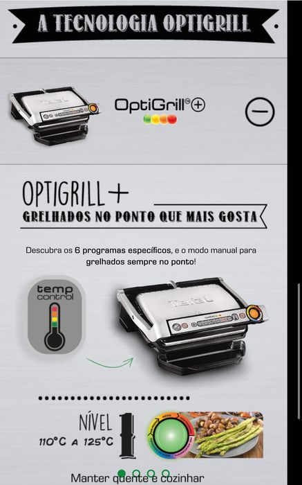 TEFAL Optigril +