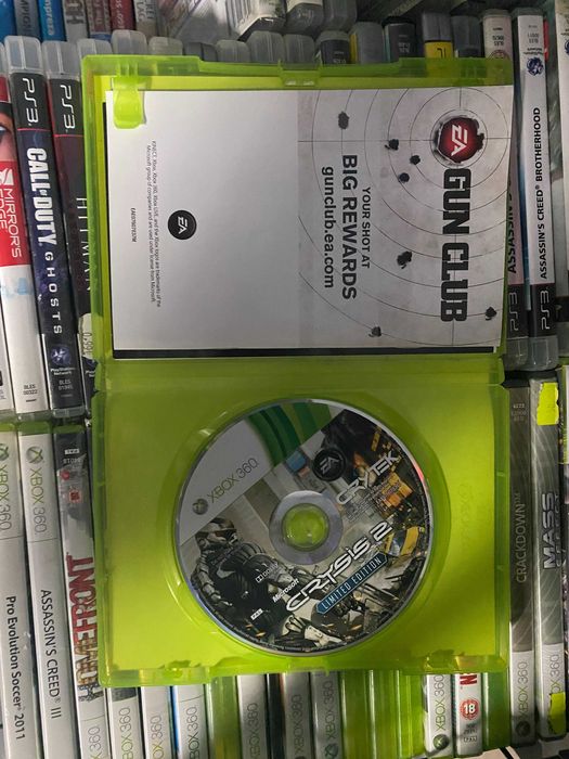 Crysis 2|Xbox 360