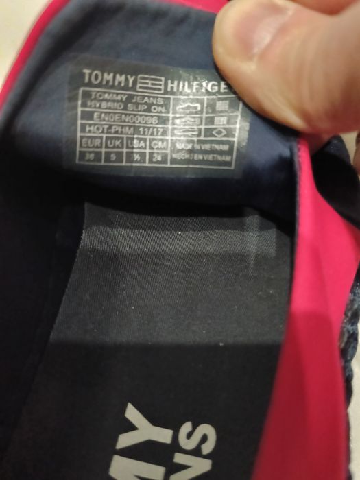 Buty Tommy Hilfiger