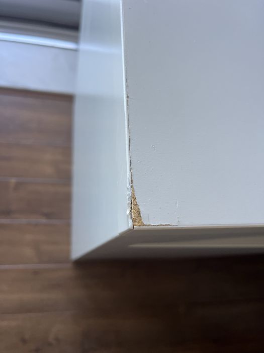 Secretária branca IKEA MICKE