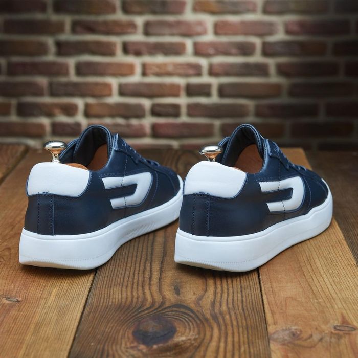 Мужские мокасины кеды Diesel