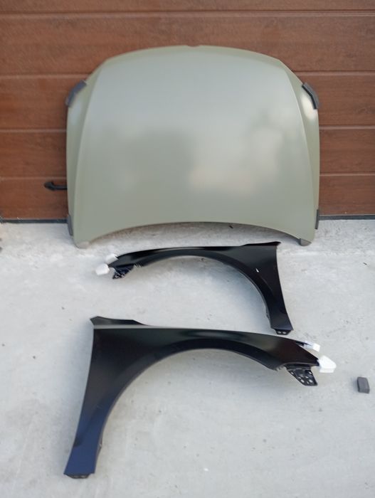 Капот, крило, крила, Jetta 2010-2017, джета