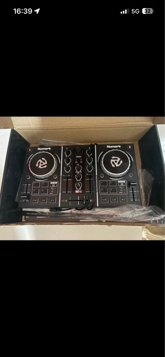 Numark Dj mesa de mistura controladora