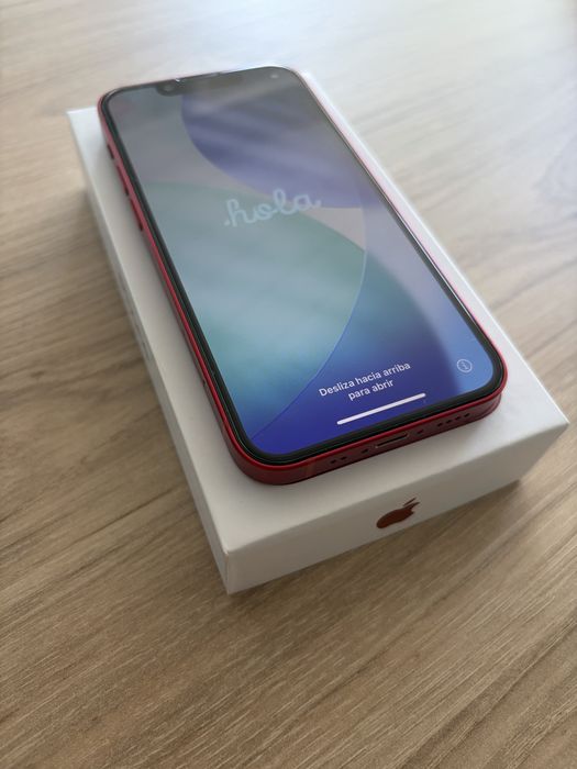 Iphone 13 mini red 128gb