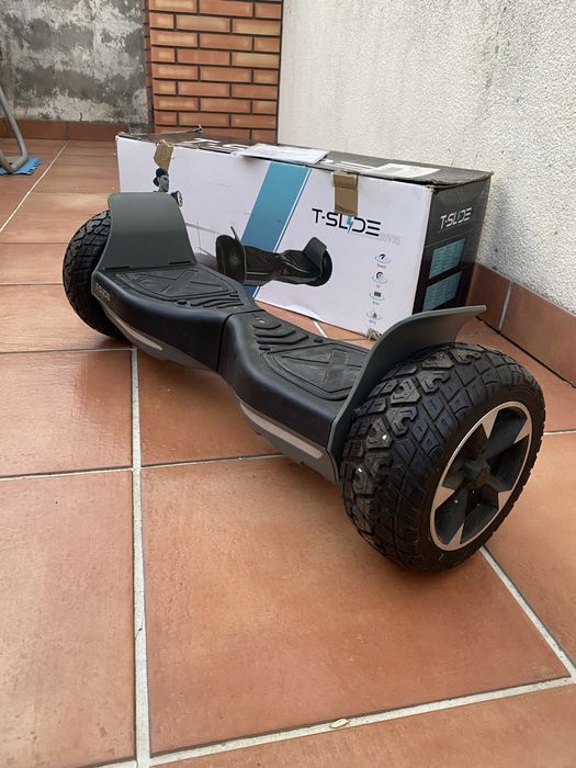 Overboard T-slide SUV Gyropode 8 Noir
