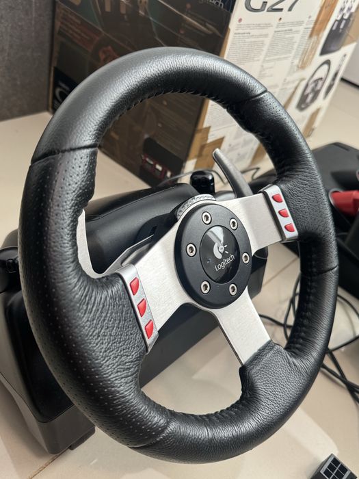 Sprzedam kierownicę Logitech G27 + shifter