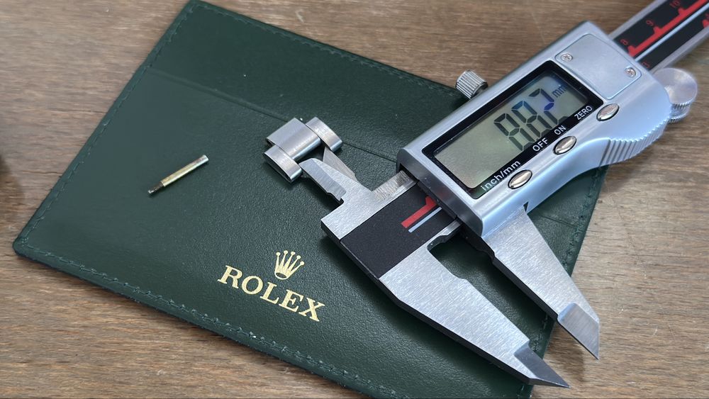 Rolex ogniwo bransolety