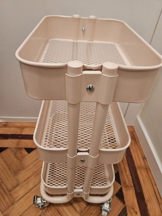Ikea Raskog 28x38x61cm novo