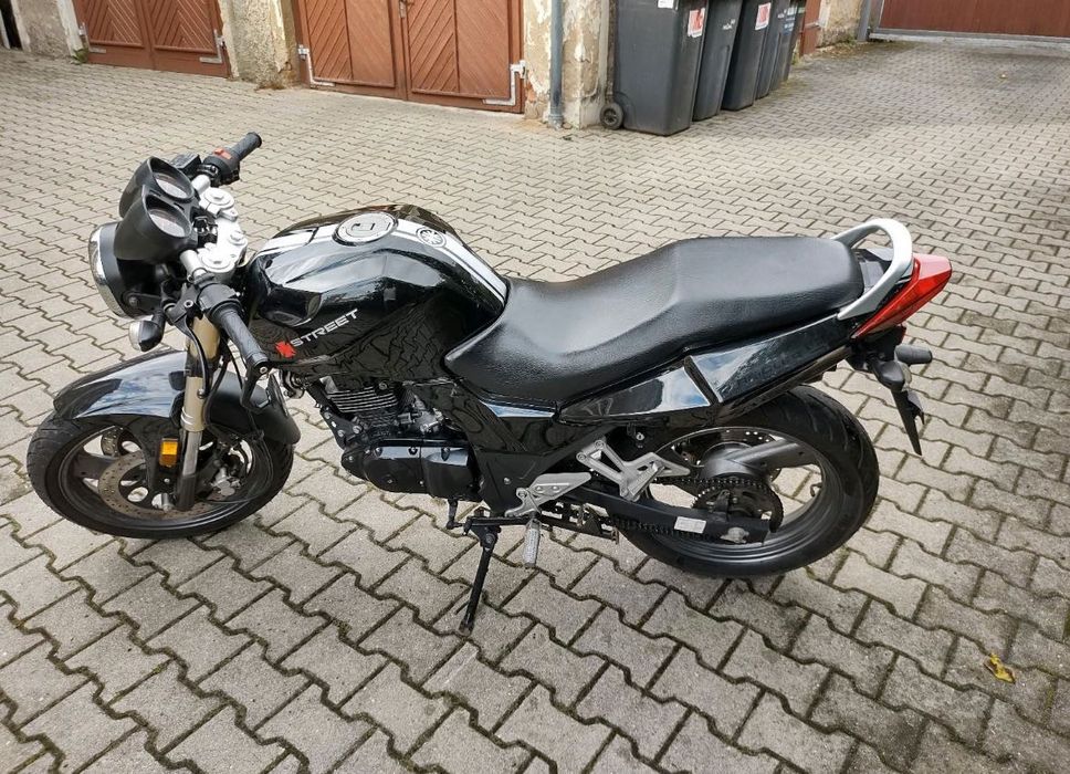 Kreidler street DD 125 katB 2010rok z Niemiec