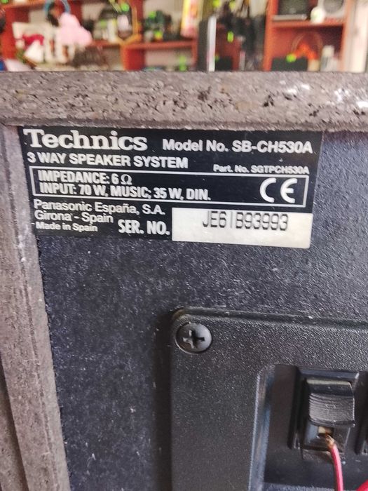 Kolumny Technics - 2 sztuki / Polecam