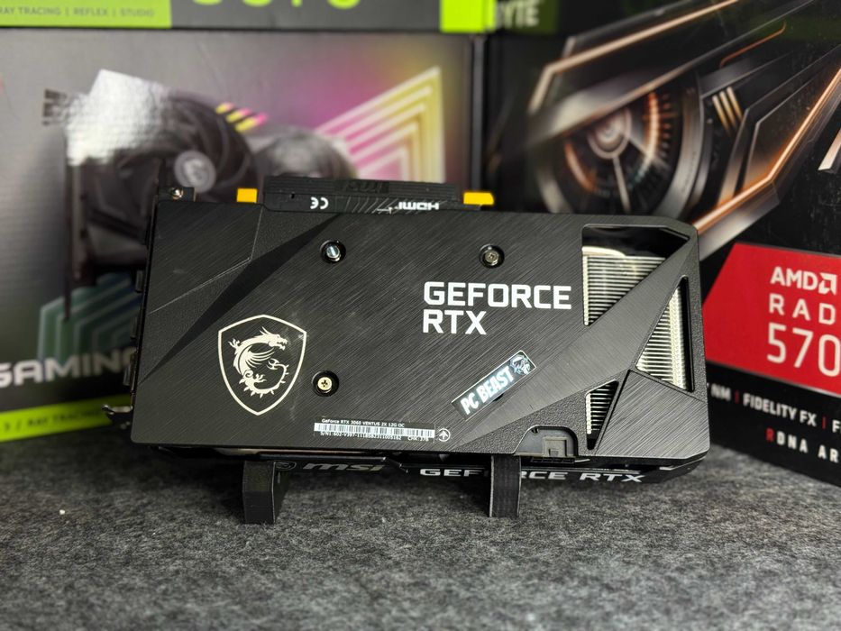 MSI RTX 3060 VENTUS 2X OC 12GB GDDR6 | МАГАЗИН | Гарантія 90 днів