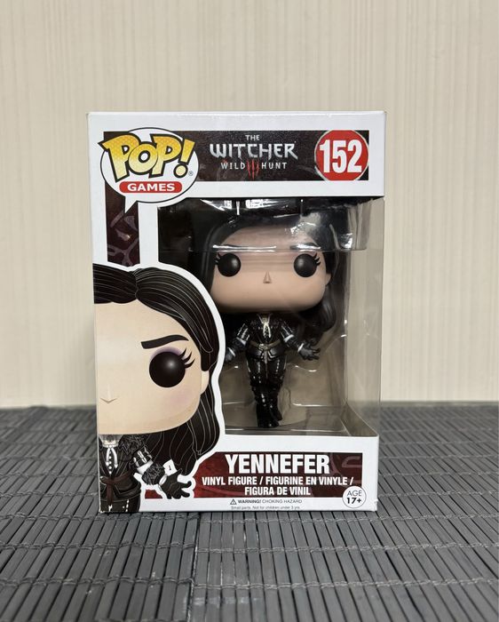 Фігурки Funko pop з гри Відьмак (Witcher)