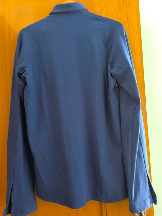 Camisa de homem azul - Hugo Boss
