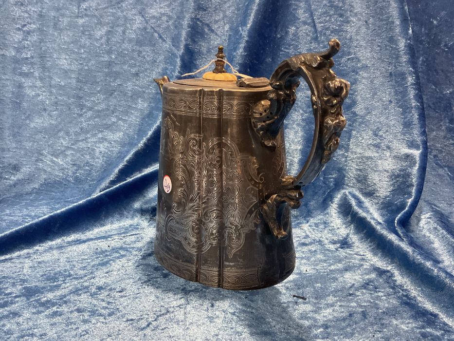Chaleira casquinha trabalhada vintage inglesa ,anúncios abaixo