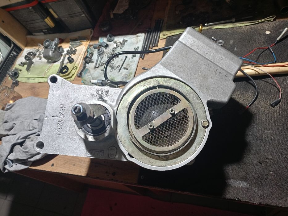 Silnik do traktorka Forszchit z biegiem wstecznym