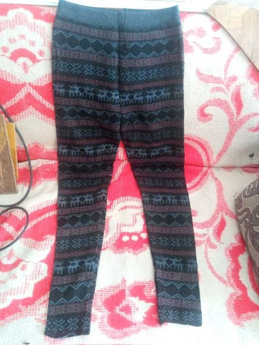 Теплые лосины новые. Штани нові.