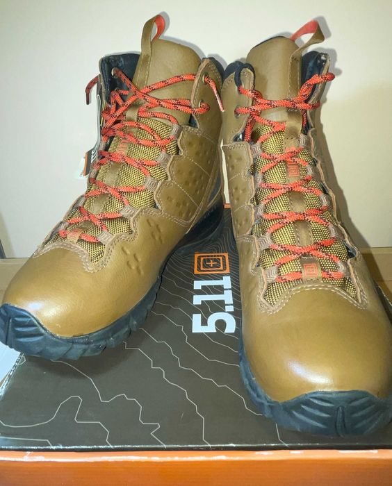 Берцы с мембраной 5.11 Tactical XPRT 3.0 Waterproof 6'' Boot (US8.5)