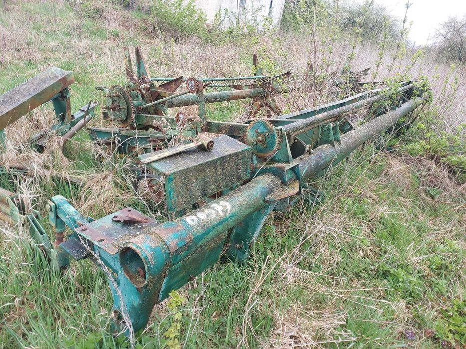 Жатка причіпна ЖВП-6М — На запчастини або під відновлення