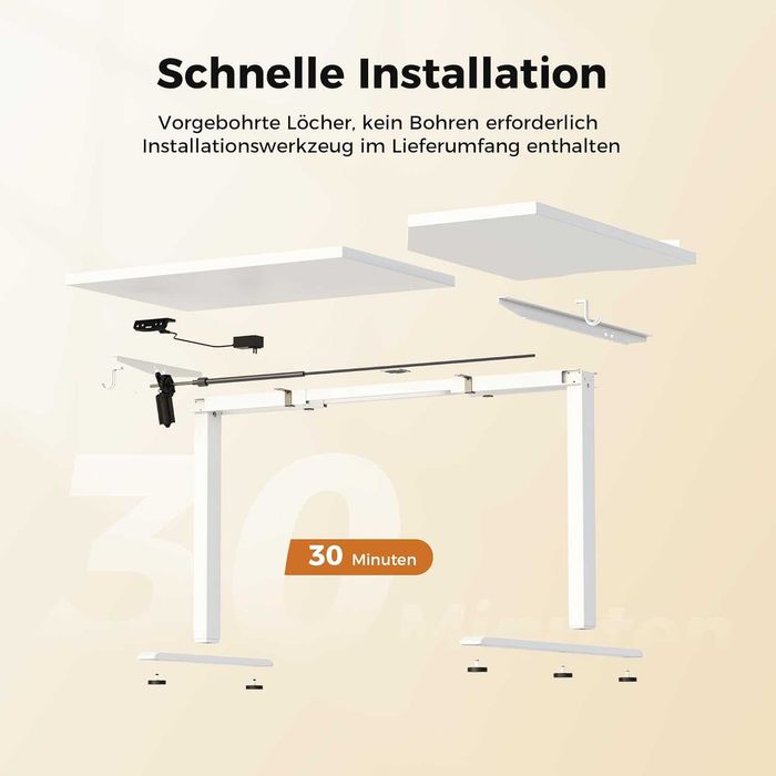 Nowe biurko gamingowe / elektryczne / 140x80 cm/ narożne /  W5!