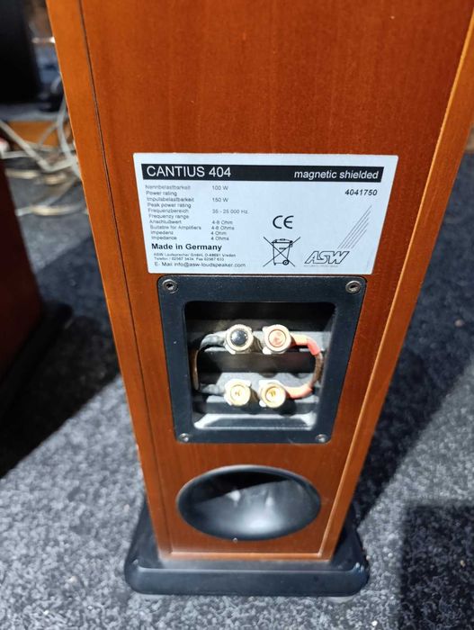 ASW Cantius 404 акустичні системи