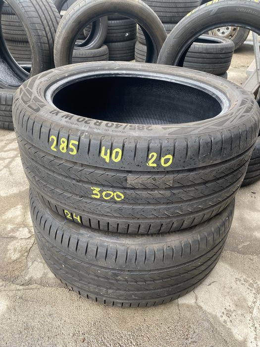 285/40r20 Continental