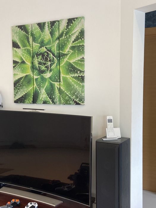 Tela decorativa composta por três telas