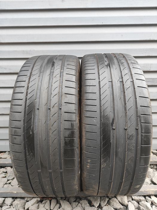 Пара літніх шин Continental 235/40 R20 235*40 20 ContiSport 002061