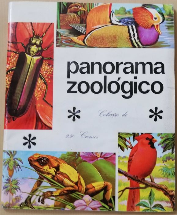 Caderneta - Panorama Zoológico (Completa)