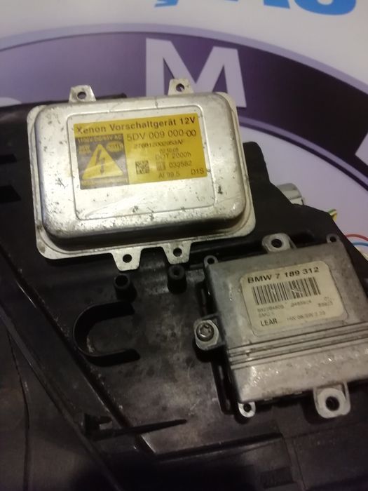 BMW série 5 e60 e 61 módulos dos faróis Bixenon direcionais