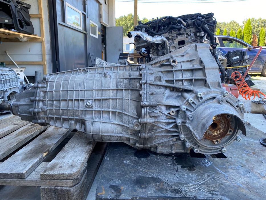 Коробка передач акпп audi a4 a5 b9 f5 8w s4 q5 80a dsg TBR TCC QFJ UMX