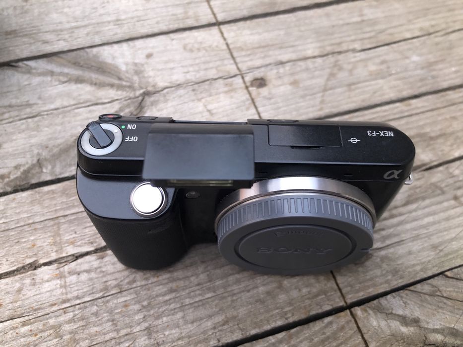 [ジャンク品]SONY NEX-F3 sony nex f3 - купити фототехніку, відеотехніку - Ціна на OLX.ua