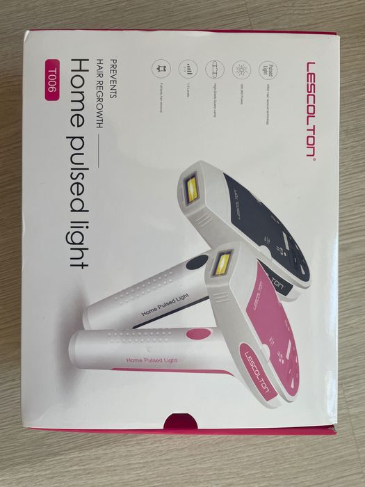 Depilator laserowy Lescolton t006