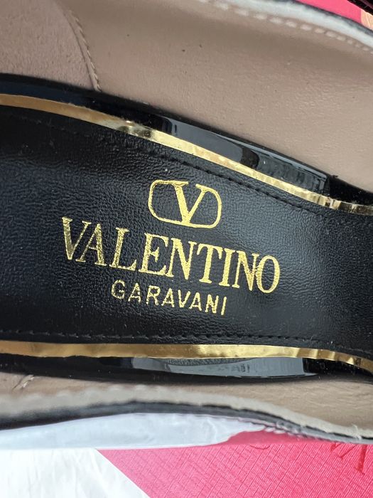 Szpilki Garavani Valentino pump pattern roz 39