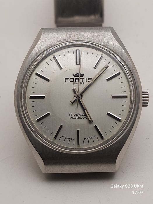 Fortis 17 jewels manual
