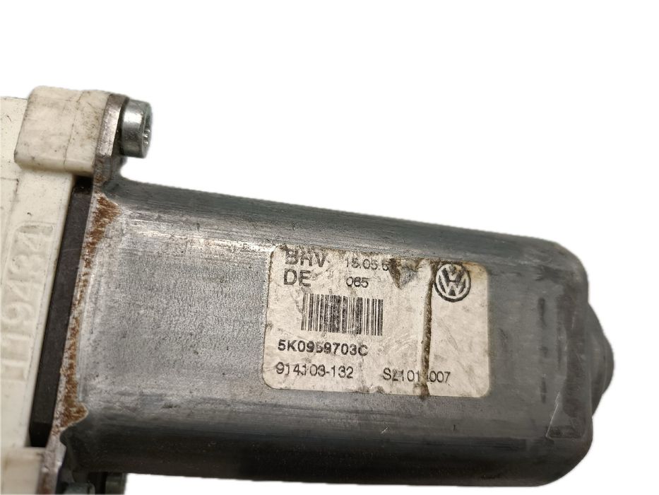 Motor vidro trás esquerdo VOLKSWAGEN Golf VI (5K1)
