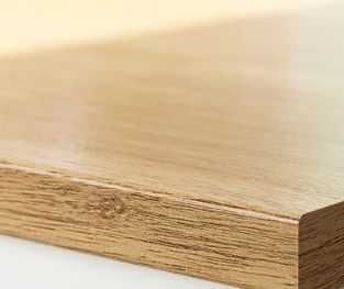 Blat Kuchenny IKEA Dąb  120 cm x 60 cm x 38 mm