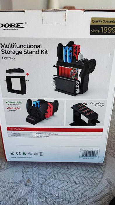 Suporte Jogos e Comandos Nintendo Switch