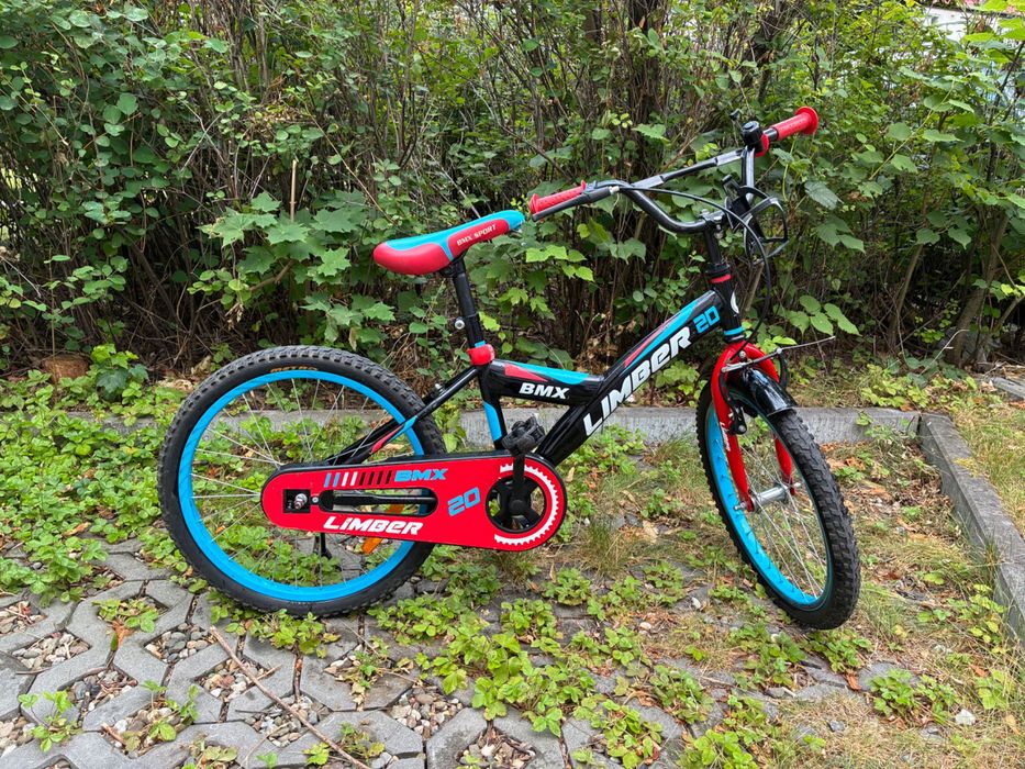 Rower BMX limber 20 cali