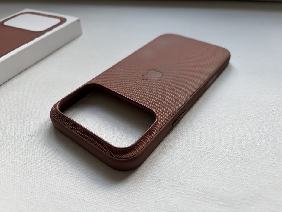 etui Apple TechWoven Case do iPhone'a 17 Pro Max siena