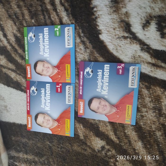 Język angielski z Kevinem