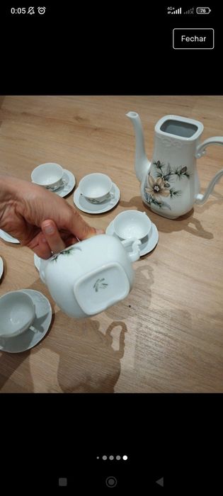 Vista Alegre Tea Set64750877334401124